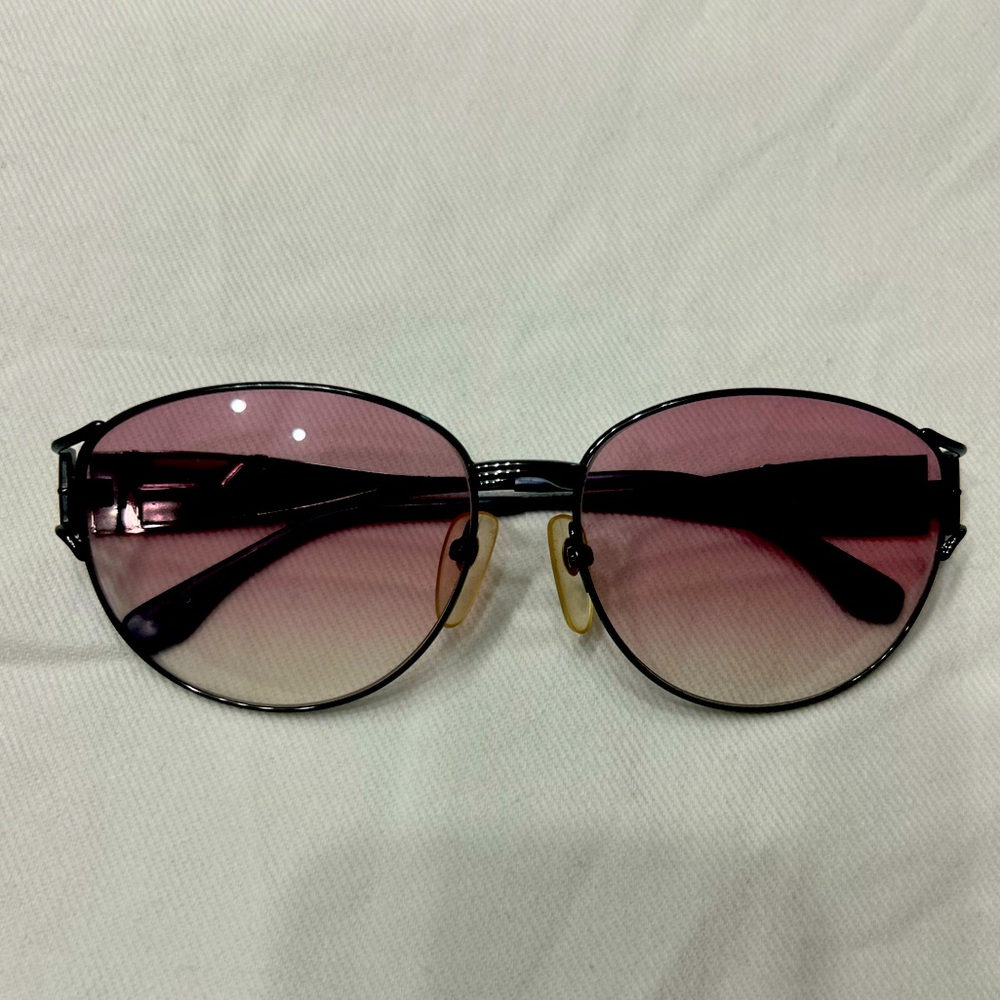 Yves Saint Laurent (YSL) Vintage Stained Glass Sunglasses
